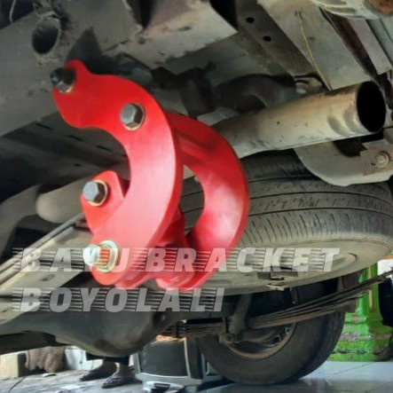 Anting Per Variasi Double Shackle Hilux Single Dan Double Cabin