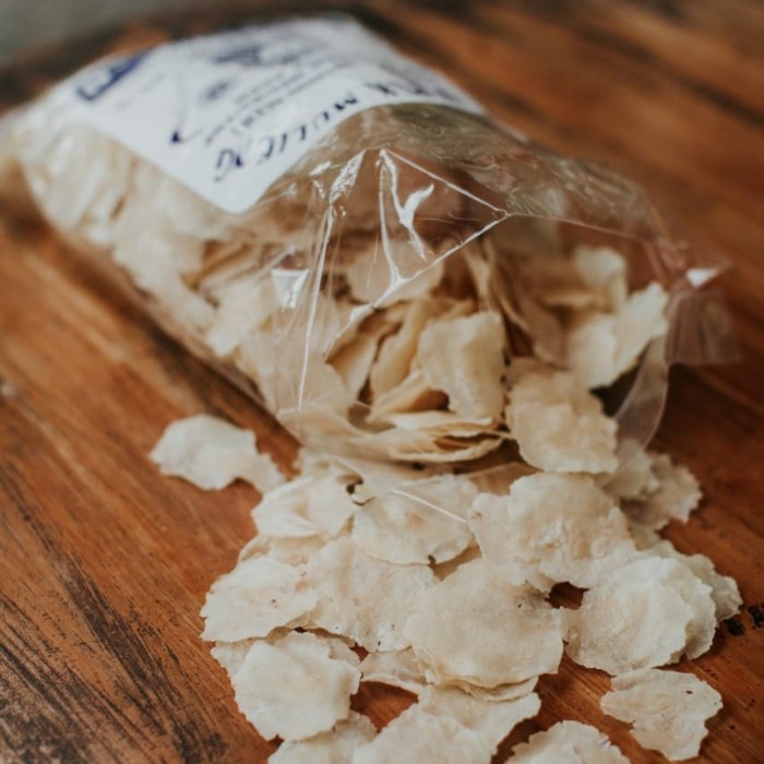 

Emping Aceh Super Tipis Grade A