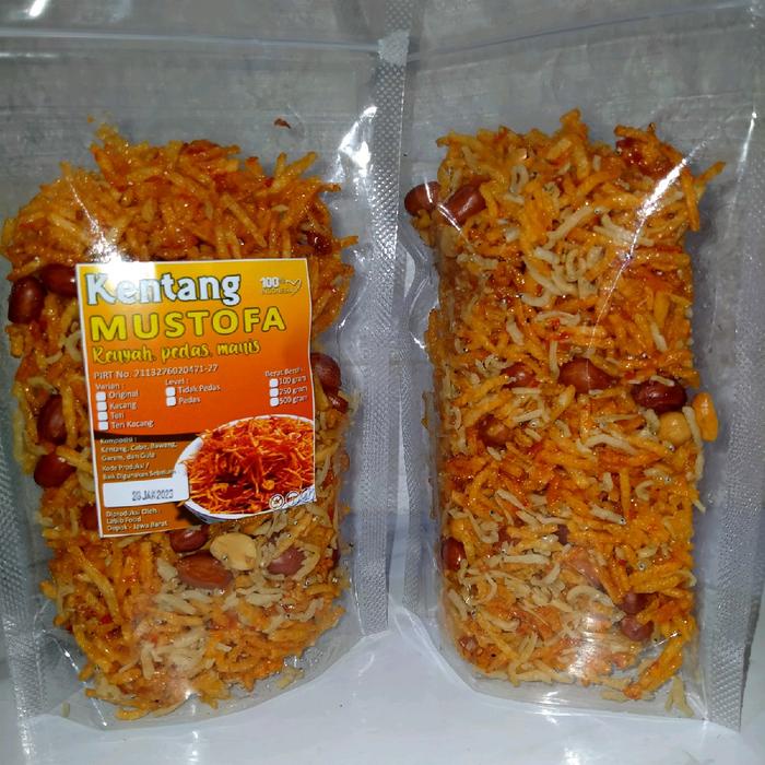 

Paket Reseller 10 Pcs Kentang Mustofa 100 Gram