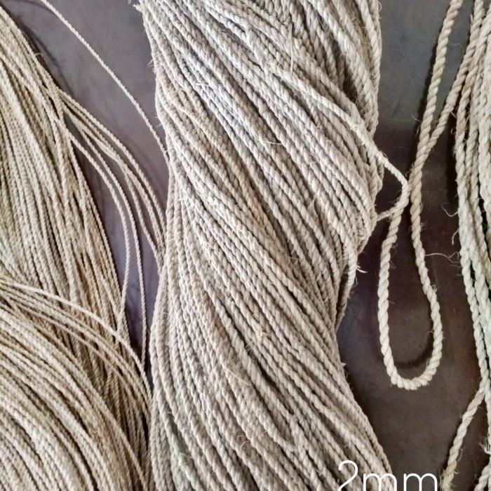 

(Good) tali agel 2mm souvenir rajut