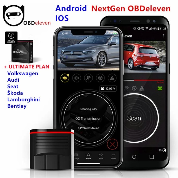 For /Android ULTIMATE NextGen OBDeleven Pro Evolutionary OBD2