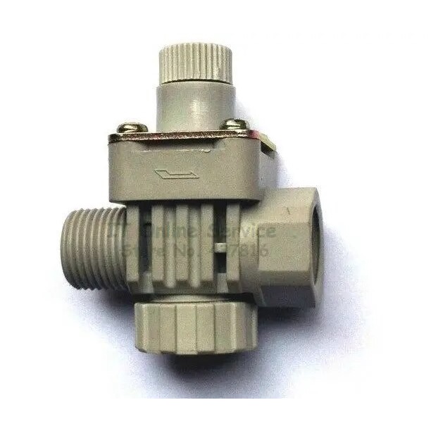 G1/2" Plastic Water Pressure Reducing Valve Pressure relief valve
