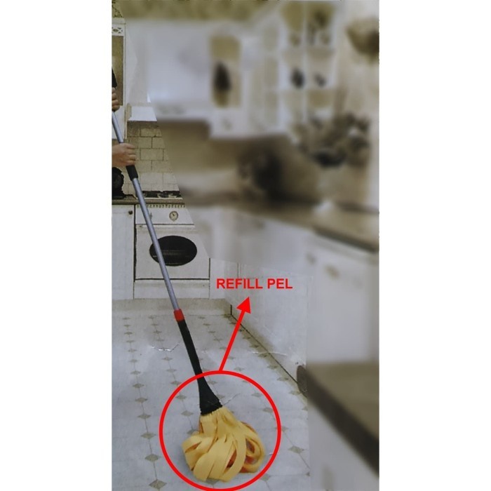 (Good) Refill Pel Magic Mop atau Smart Mop