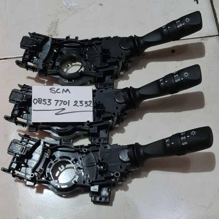 Saklar Lampu Innova Venturer Fortuner Vrz 2016-2021 Auto Matic