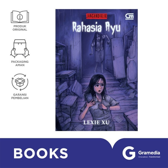 Terlaris Jangan Diklik 1 Rahasia Ayu (Lexie Xu) SALE