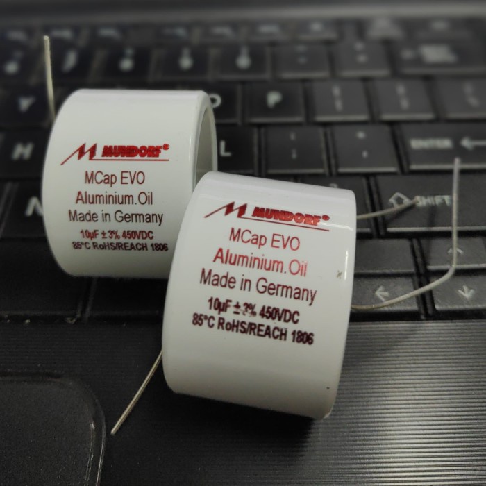 CAPACITOR MUNDORF ALUMINIUM OIL 10UF