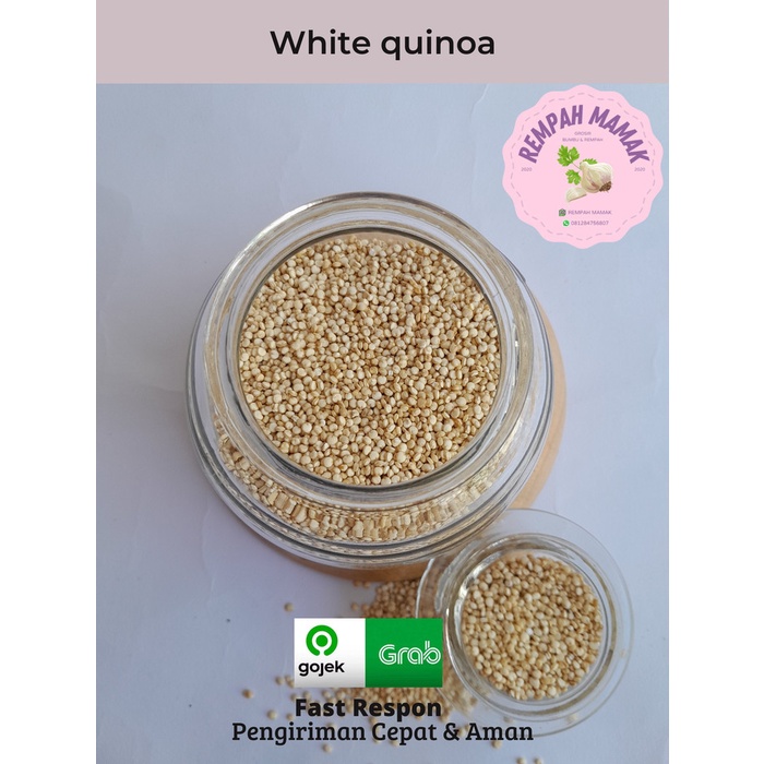

White Quinoa / Biji Quinoa Putih 500 Gram
