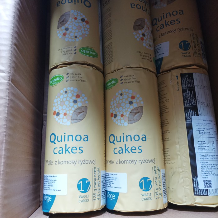 

Lestello Quinoa Cakes [130 Gr]