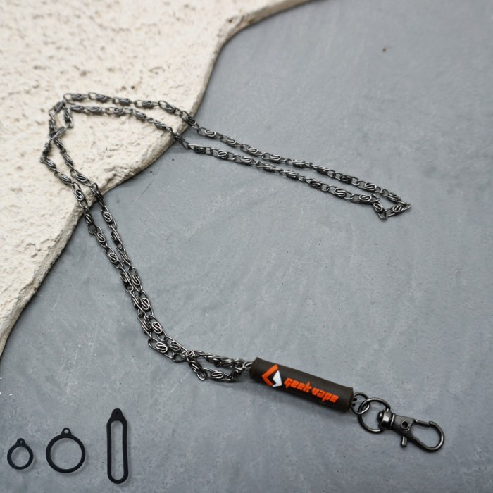 

(Good) Lanyard Gantungan Rantai Free 3 Rubber Ring