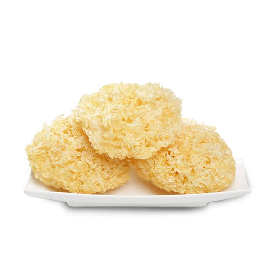 

Jamur Putih Su Brand / White Fungus 500 Gr / Jamur Es