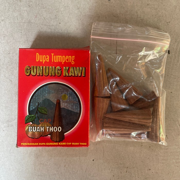 Dupa Kerucut Gunung Kawi Cap Buah Tho