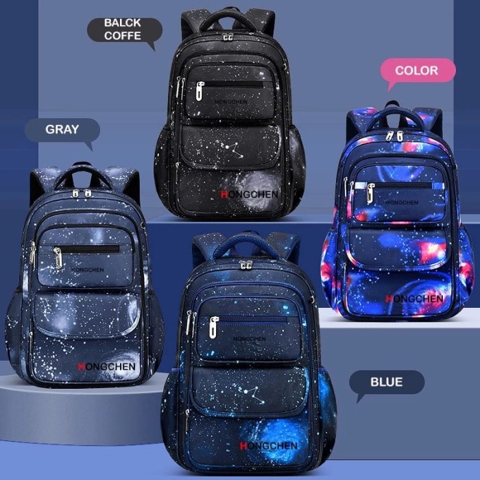 Oclever - Tas Ransel Model Kulkas Tas Sekolah Anak Tahan Air Backpack -Gratisongkir