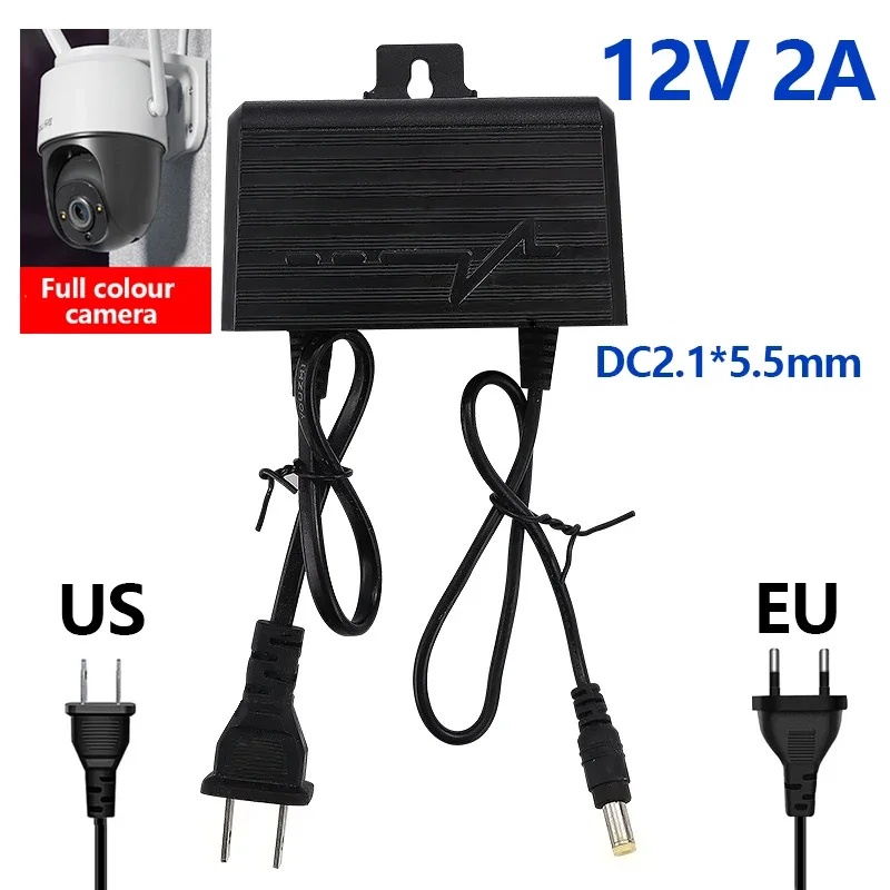 AYSHOP Terlaris Power Supply 12V 2A 2000mA CCTV Camera Power