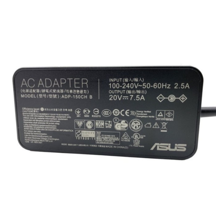 ADAPTOR CHARGER LAPTOP ASUS ROG TUF GAMING 7 FX95G FX505GT FX95GT GRATIS ONGKIR
