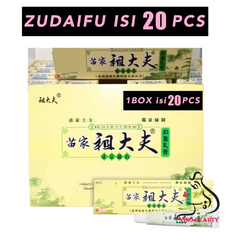 Beauty Isi 20 Pcs Salep Chy Gao Gatal Untuk Alergi Jerawat Isi 20 Pcs Asli Vema Beauty