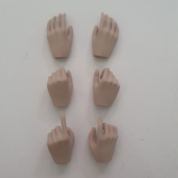 1/6 Tbdleague Handset Set Phicen Female Kitbash Hot Toys