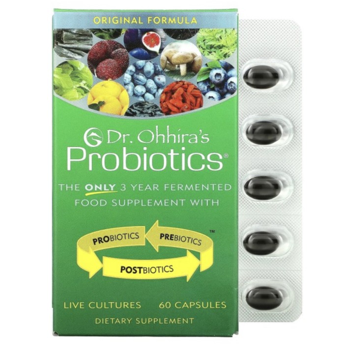 Dr Ohhira'S Probiotics Original Formula 60 Caps