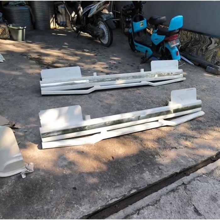 Bemper Belakang Pickup Dan Truk, Tempat Lampu Belakang Truk Dan Pickup Bahan Plat Dan Stenlis,