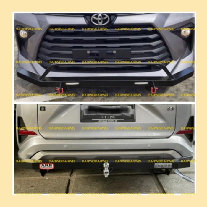 Paket Tanduk Towing Avanza Xenia Veloz 2021 2023 Arb Lampu Led