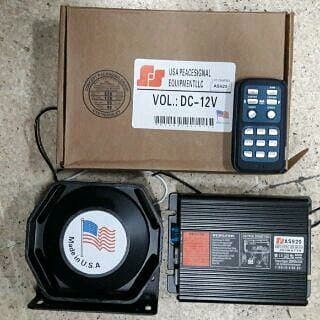 Toa Sirine Werless 200Watt Toa Slim