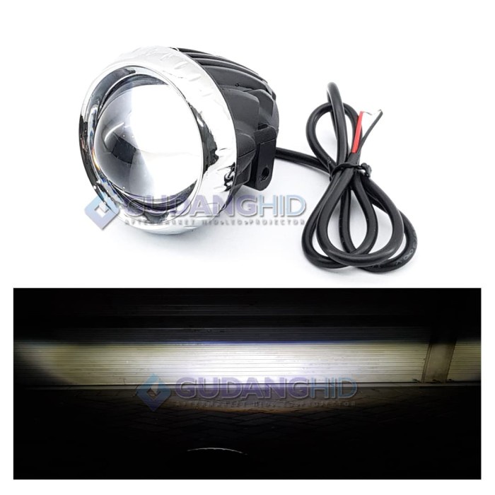 PREMIUM Lampu Tembak Sorot LED Cree Projector Projie Cut Off Bukan Vahid MT24