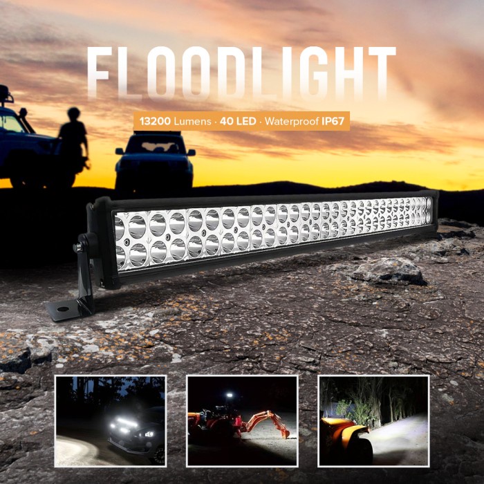 PREMIUM Lampu Sorot Tembak Mobil Led Light Bar for Car Cool White Spotlight