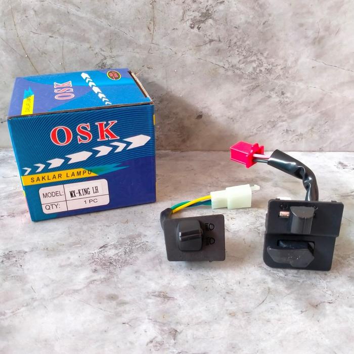 (OSK) SAKLAR KIRI HOLDER KIRI JUPITER MX KING 150