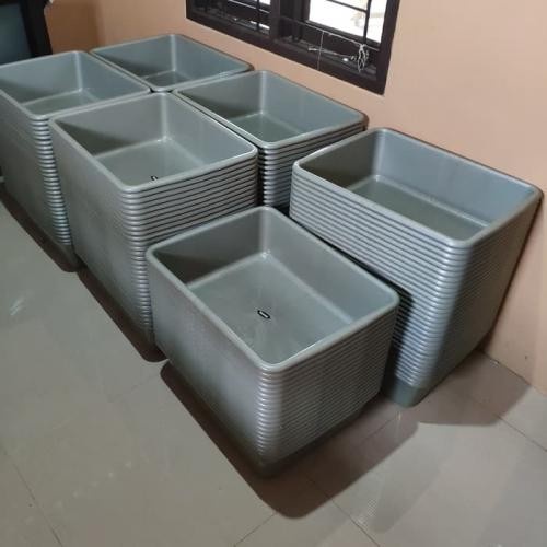 TERLARIS Baskom kotak plastik besar I Bak segi plastik besar I Bak Segi Taiwan