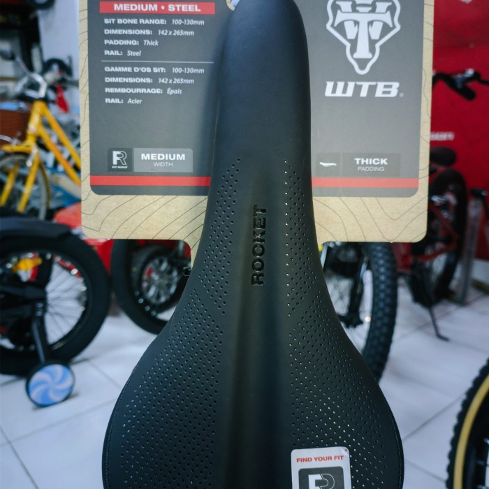 SADEL / SADDLE WTB ROCKET SEPEDA gravel xc trail enduro lipat mtb