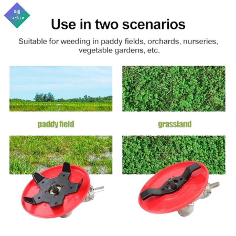 Baru Pisau Potong Rumput Mata Pisau Matun Potong Rumput Padi Padi Mowing Blade