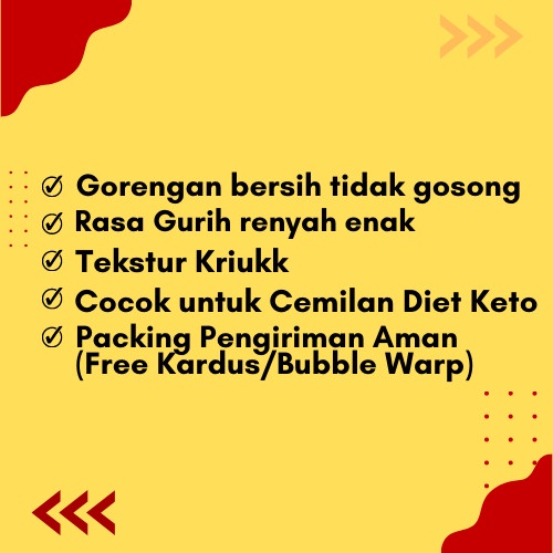 

Keripik Kripik Ceker Ayam Tanpa Tulang Snack Cemilan Premium 500 Gram Terbaru