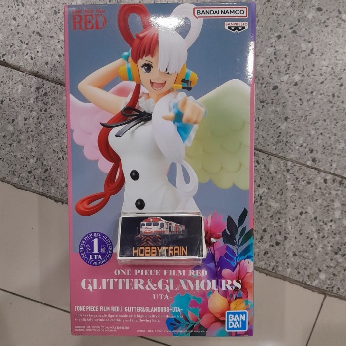 One Piece Film Red Glitter & Glamours Uta Figure