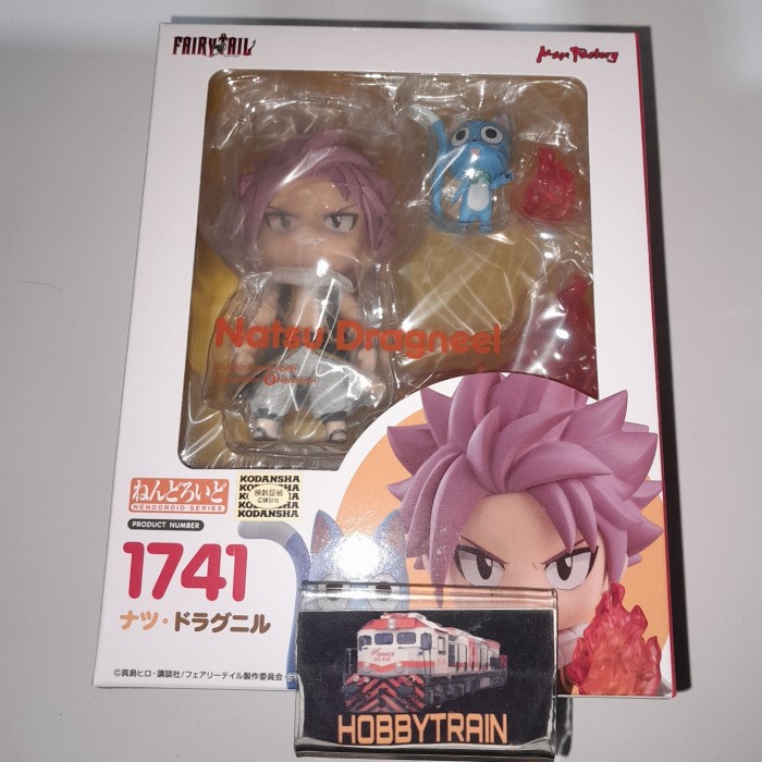Nendoroid Natsu Dragneel