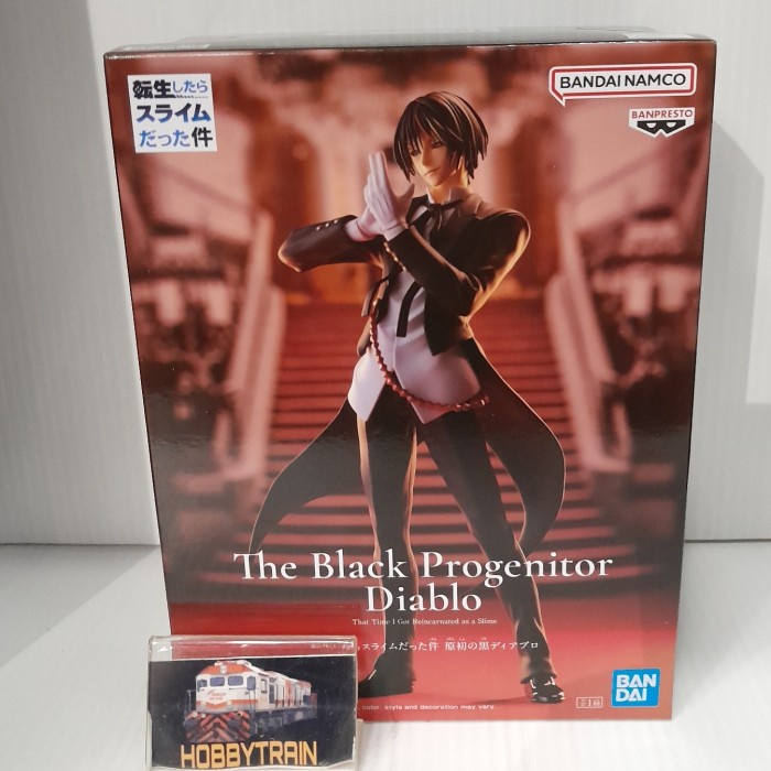 Banpresto The Black Progenitor Diablo Figure