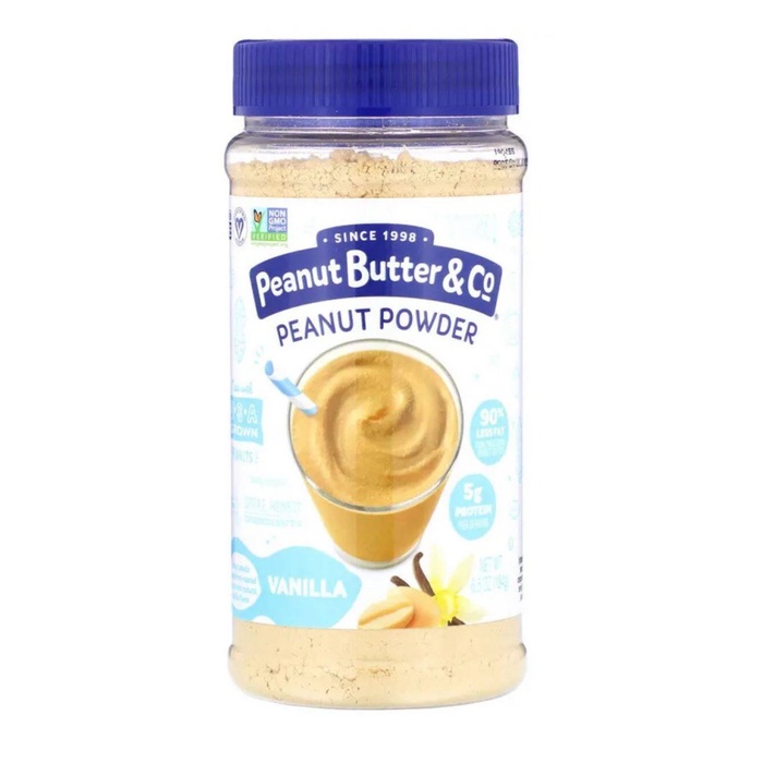 

Peanut Butter & Co Peanut Powder Roasted Peanut & Vanilla 184 Gram