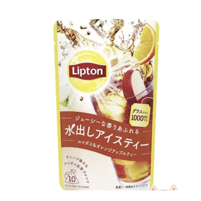 

Lipton Ice Tea Rooibos & Orange Apple Tea 10 X 3,4 Gram
