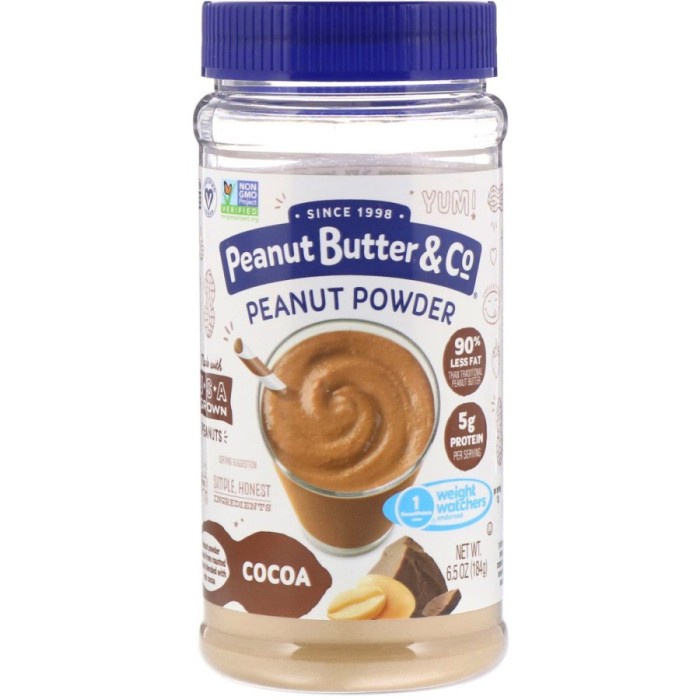 

Peanut Butter & Co Peanut Powder Cocoa 184 Gram