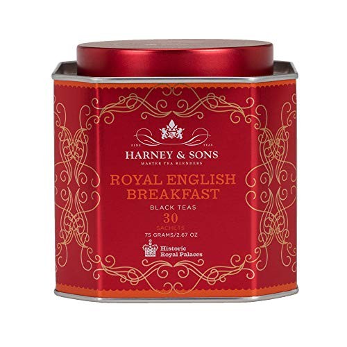 

Harney & Sons Royal English Breakfast Black Teas 30 X 2.5 Gram