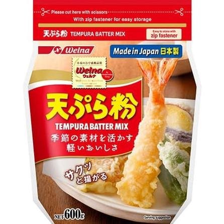 Nissin Welna Tempura Batter Mix Nissin Tempurako Tepung Tempura 600 Gr