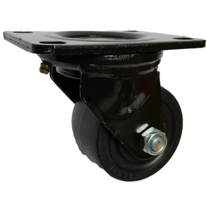 

Roda Troli Trolly Black Nilon 3 Inch Hidup Putar Ranger Germany