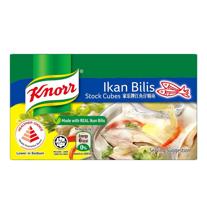 

Knorr Ikan Bilis Flavour Stock Cubes 60 Gram Malaysia