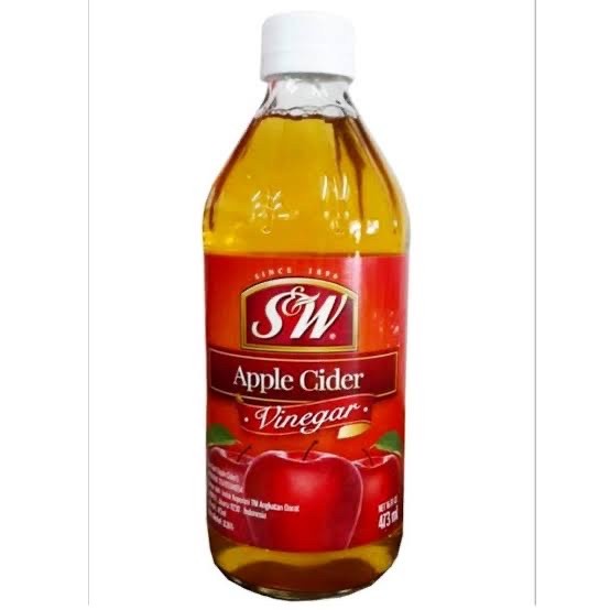 

Sw Apple Cider Vinegar / Cuka Apel Sw 473Ml