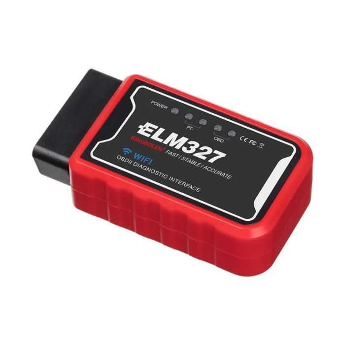 Ori ELM327 V1.5 WIFI OBD2 OBDII OBD 2 Scanner Mobil Android IOS Torque - Wifi