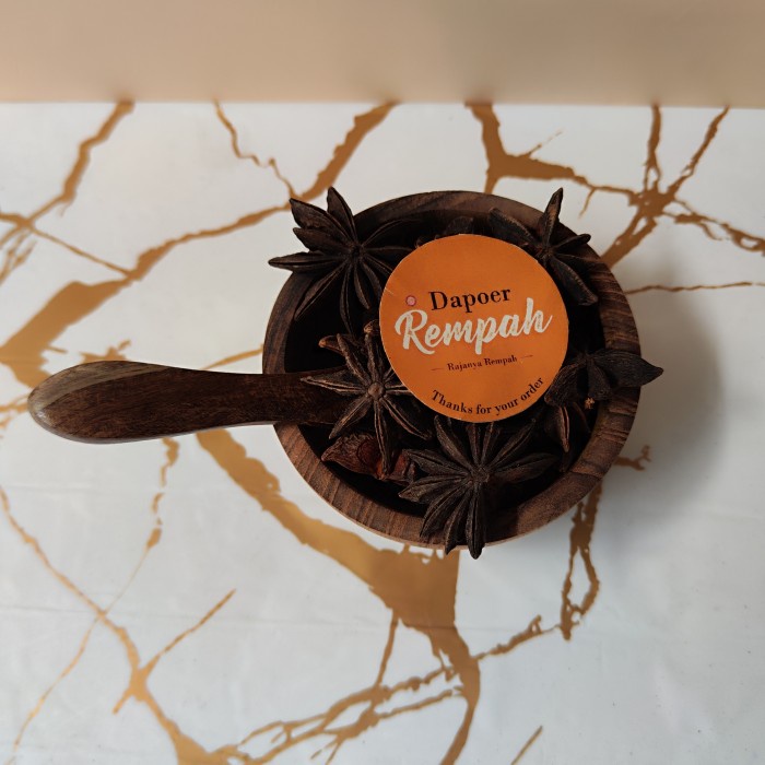 

Bunga Lawang / Star Anise / Pekak 1 Kg