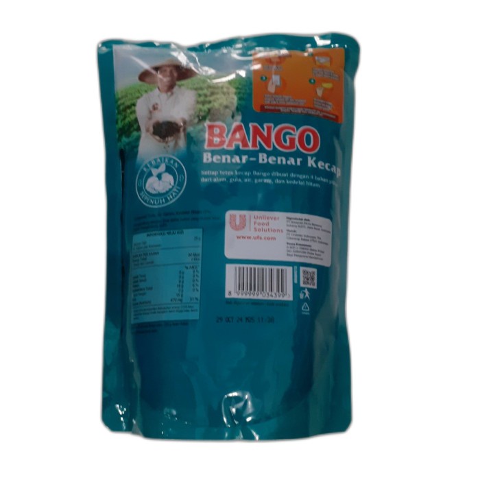 

Kecap Manis Bango 1.525 kg