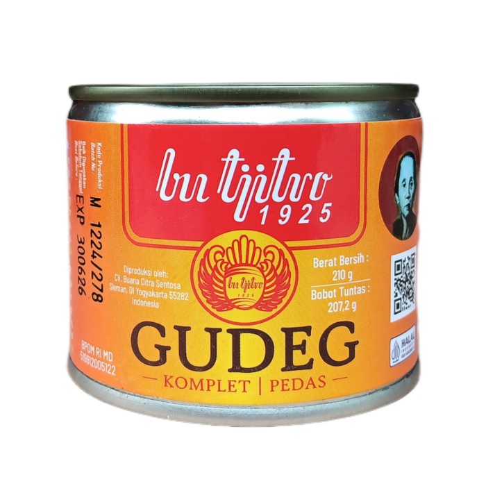 

GUDEG KALENG BU TIJTRO SELERA PEDAS