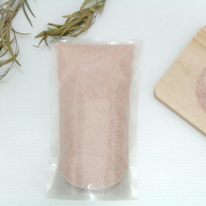 

Natural Himalayan Salt / Pink Salt / Garam Himalaya -500gram