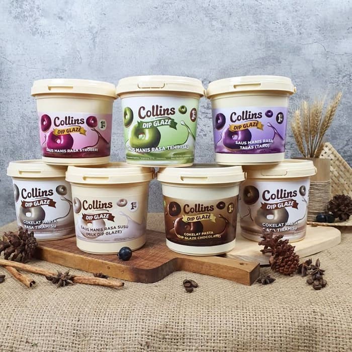 

Collins Dip Glaze 1kg