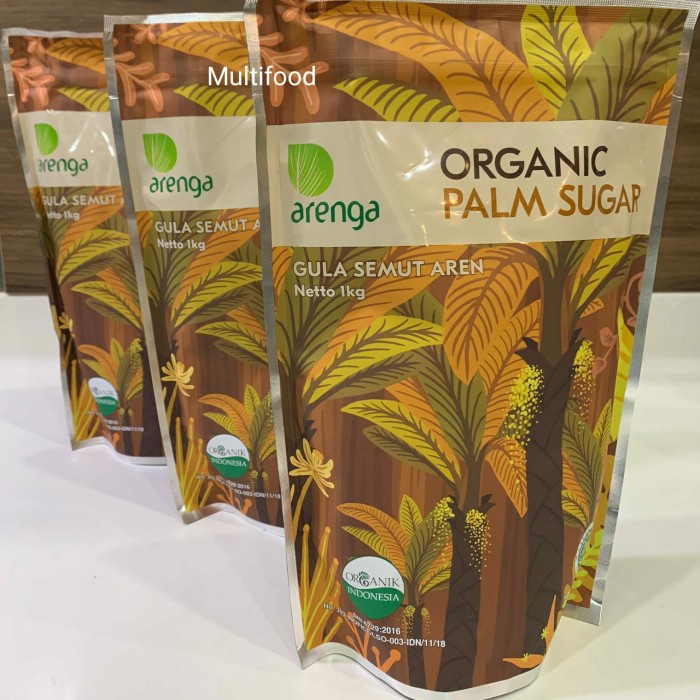 

Gula aren organik 1kg / gula aren arenga organik / palm sugar halal