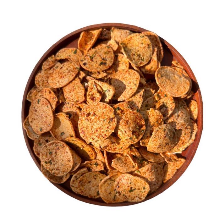 

Keripik Basreng tipis pedas jeruk 1kg snack cemilan
